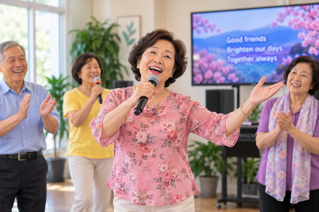 Karaoke in Rowland Heights