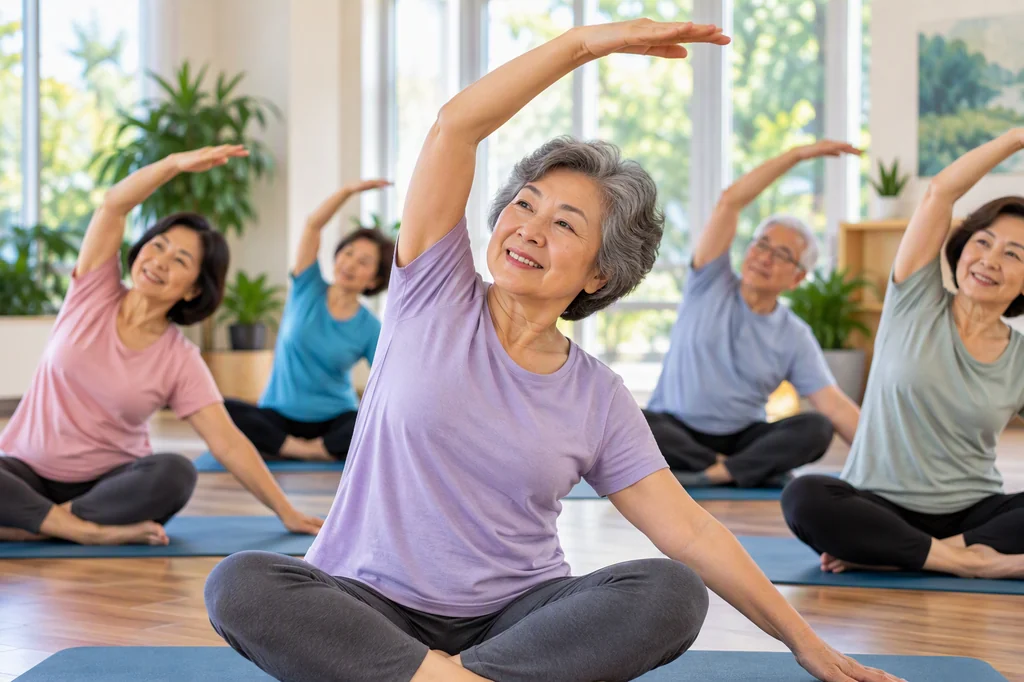Yoga Class in Rowland Heights